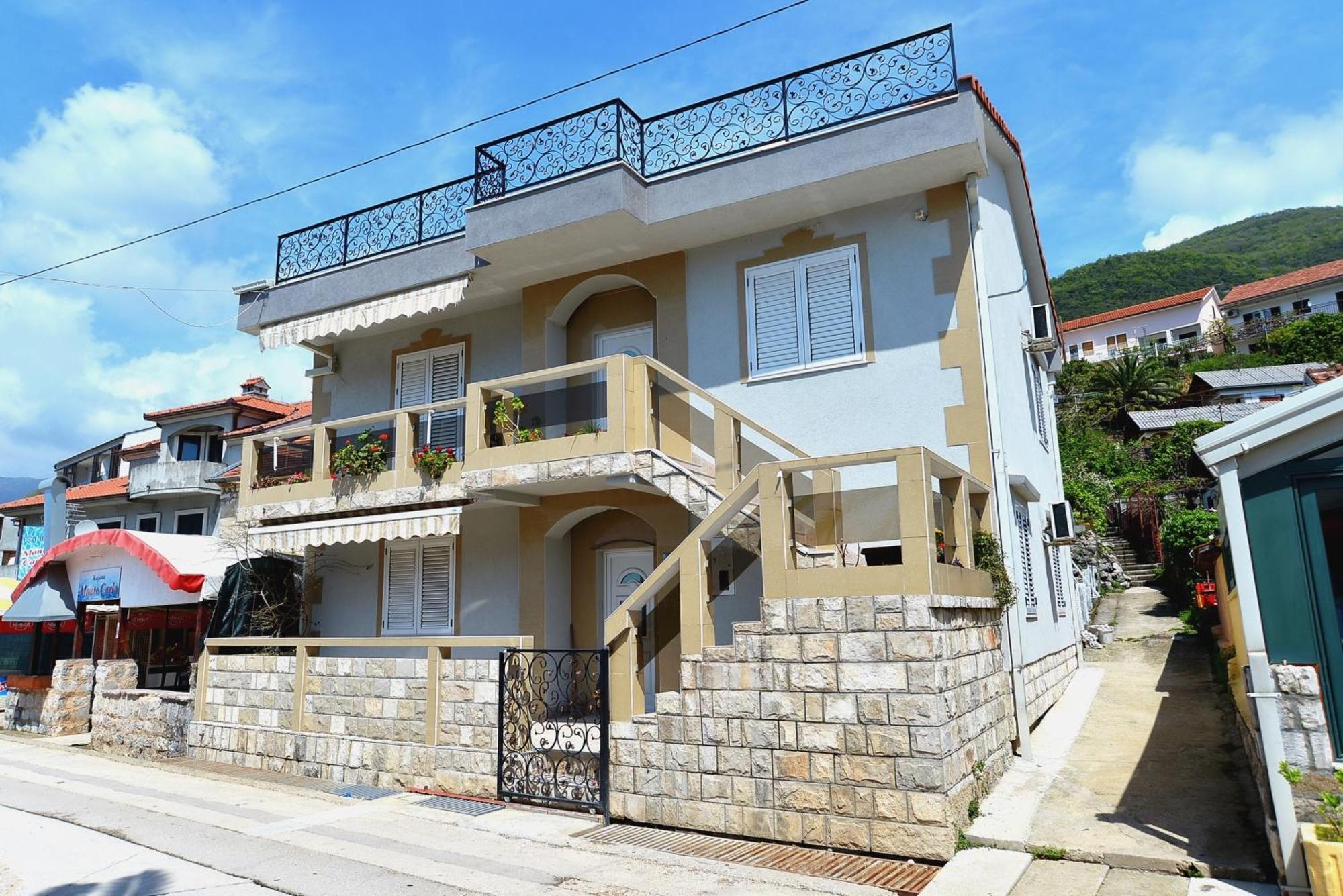 Apartment Sm Herceg Novi Habitación foto